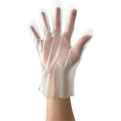 White TPU Gloves - High-Quality Protective