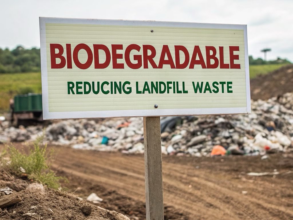 The Impact of Biodegradable on Reducing Landfill Waste