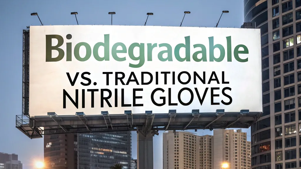 Biodegradable vs. Traditional Nitrile Gloves