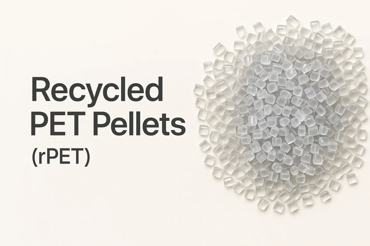 Recycled PET Pellets (rPET)