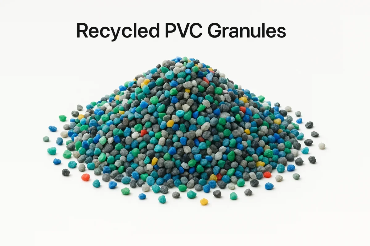 Recycled PVC Granules