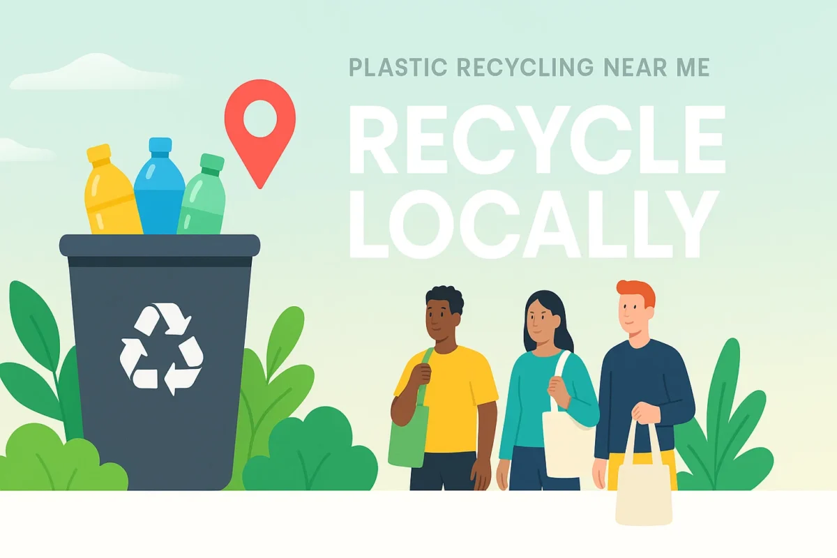 The Ultimate Guide to Plastic Recycling Near Me