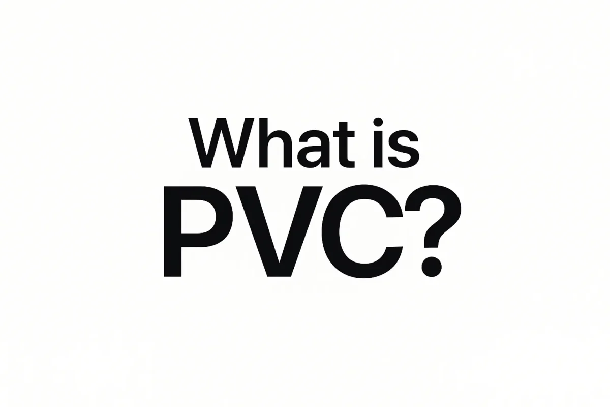 What is PVC? A Comprehensive Guide