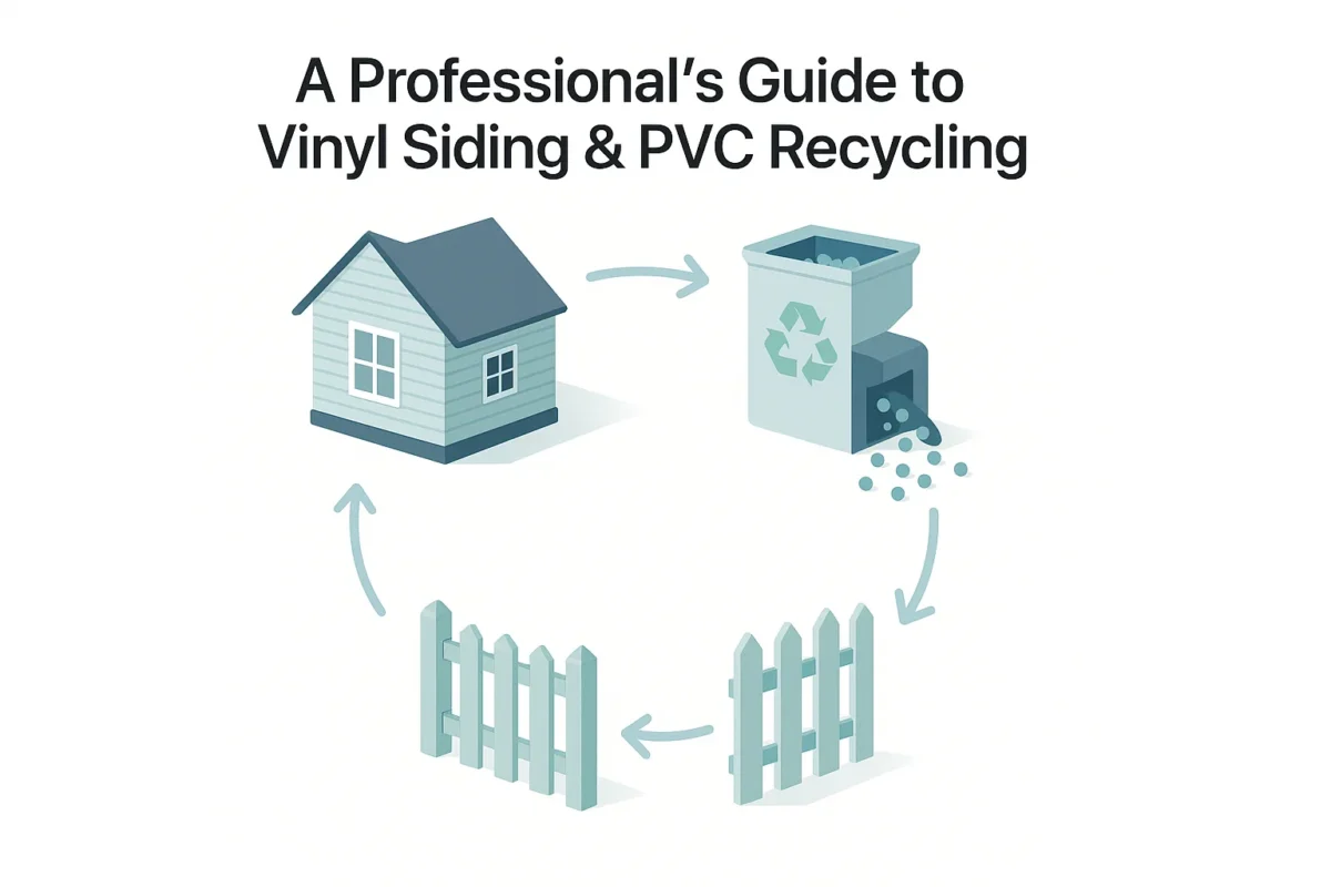 What is Vinyl Siding? A Guide to Industrial PVC Recycling