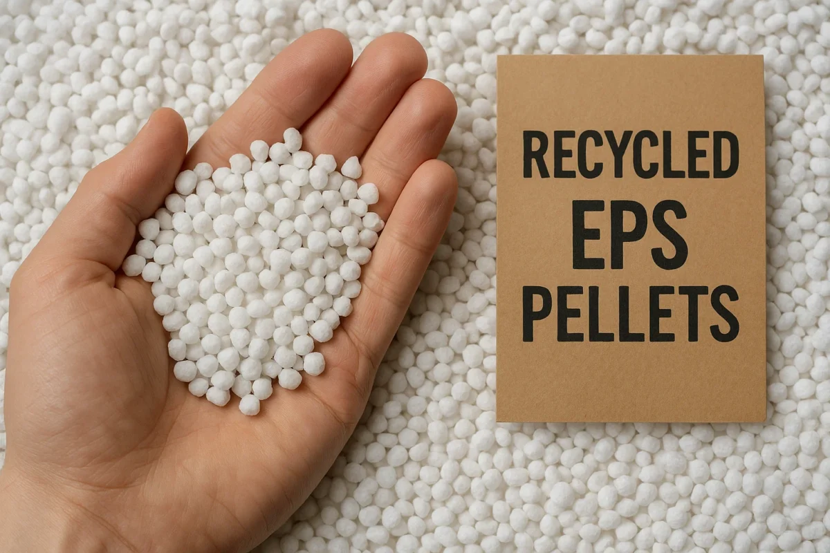 Recycled EPS Pellets