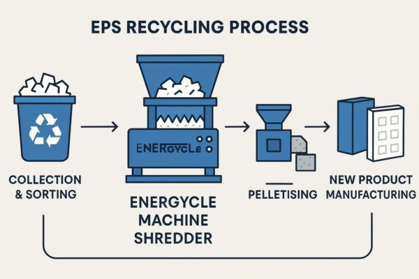 EPS RECYCLING PROCESS
