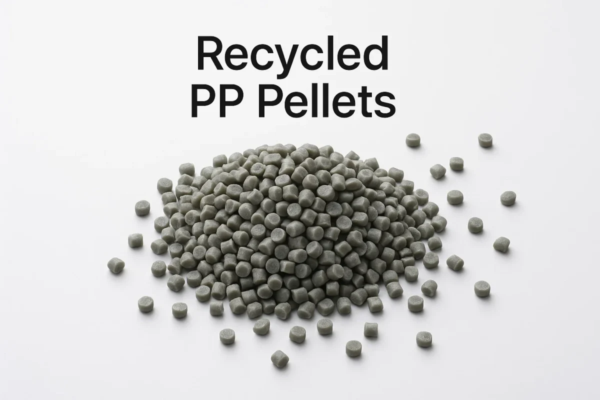Recycled PP Pellets