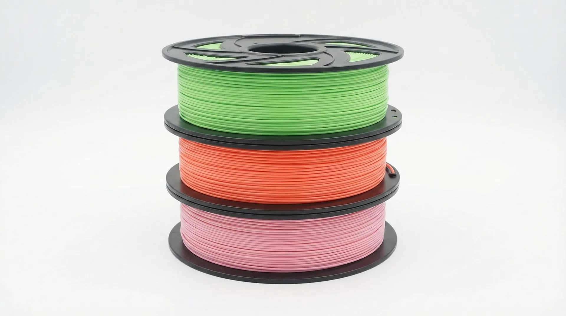 Close-up of the extruder nozzle and heating block