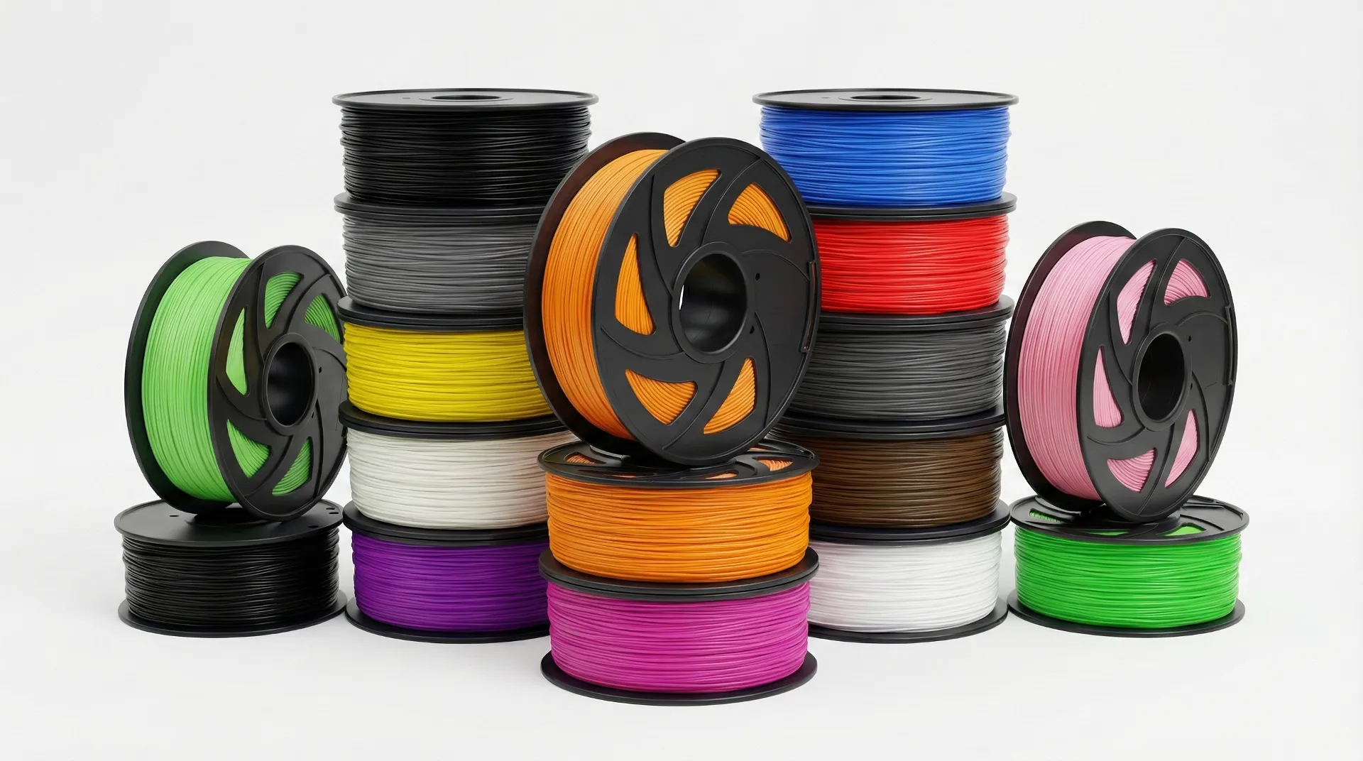 The cooling water tank with filament passing through