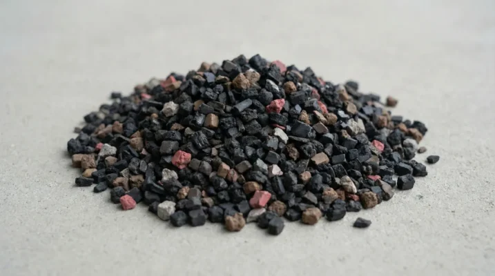 Recycled Rubber Granules