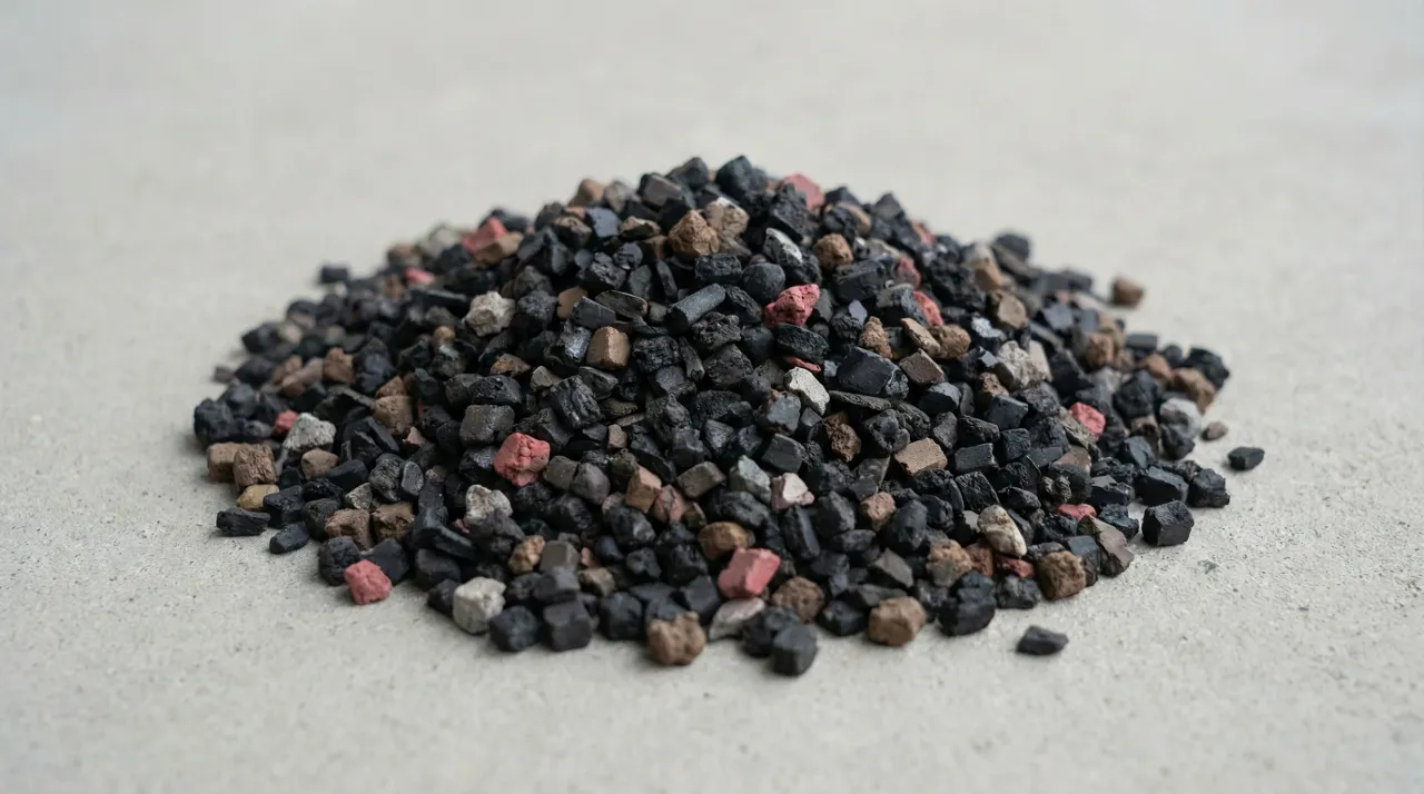 Recycled Rubber Granules